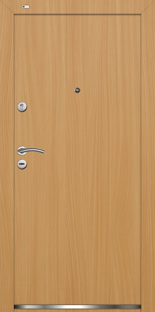 Nívó biztonsági ajtó Standard Fóliázott szín - Bükk