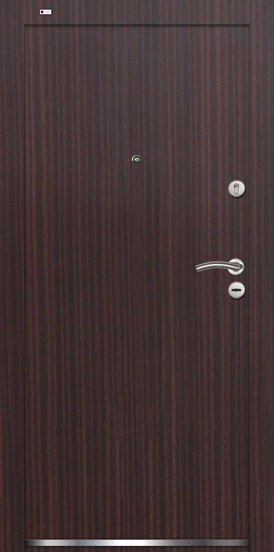 Nívó biztonsági ajtó Standard Fóliázott szín - Mahgóni *