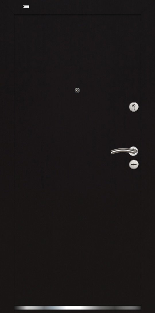 Nívó biztonsági ajtó Standard Fóliázott szín - Sötét wenge