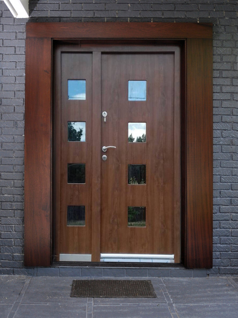 Kétszárnyú bejárati ajtó méretek - mikor okozhatnak problémát?