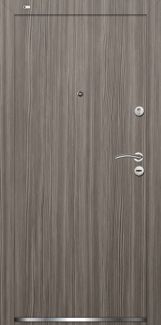 Nívó biztonsági ajtó Standard Fóliázott szín - Avola grey