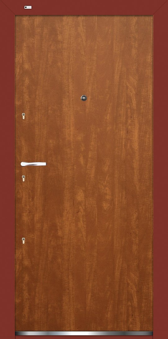 Nívó biztonsági ajtó Standard Dekorit szín - Calvados Akciós szín!