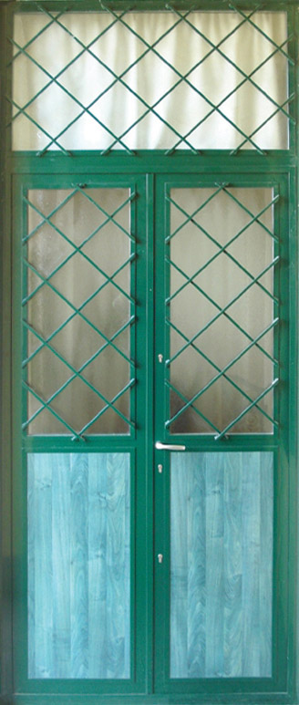 Nívó biztonsági ajtó Referencia - 105 G1 mohazöld