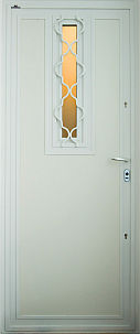 Nívó biztonsági ajtó Referencia - 100 G1 fehér