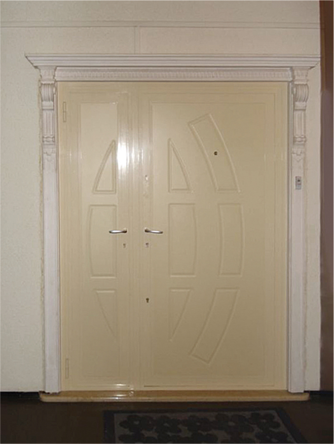 Nívó biztonsági ajtó Referencia - M24