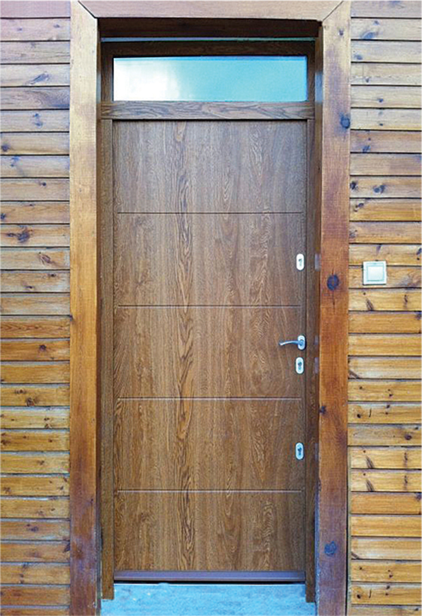 Nívó biztonsági ajtó Referencia - M4